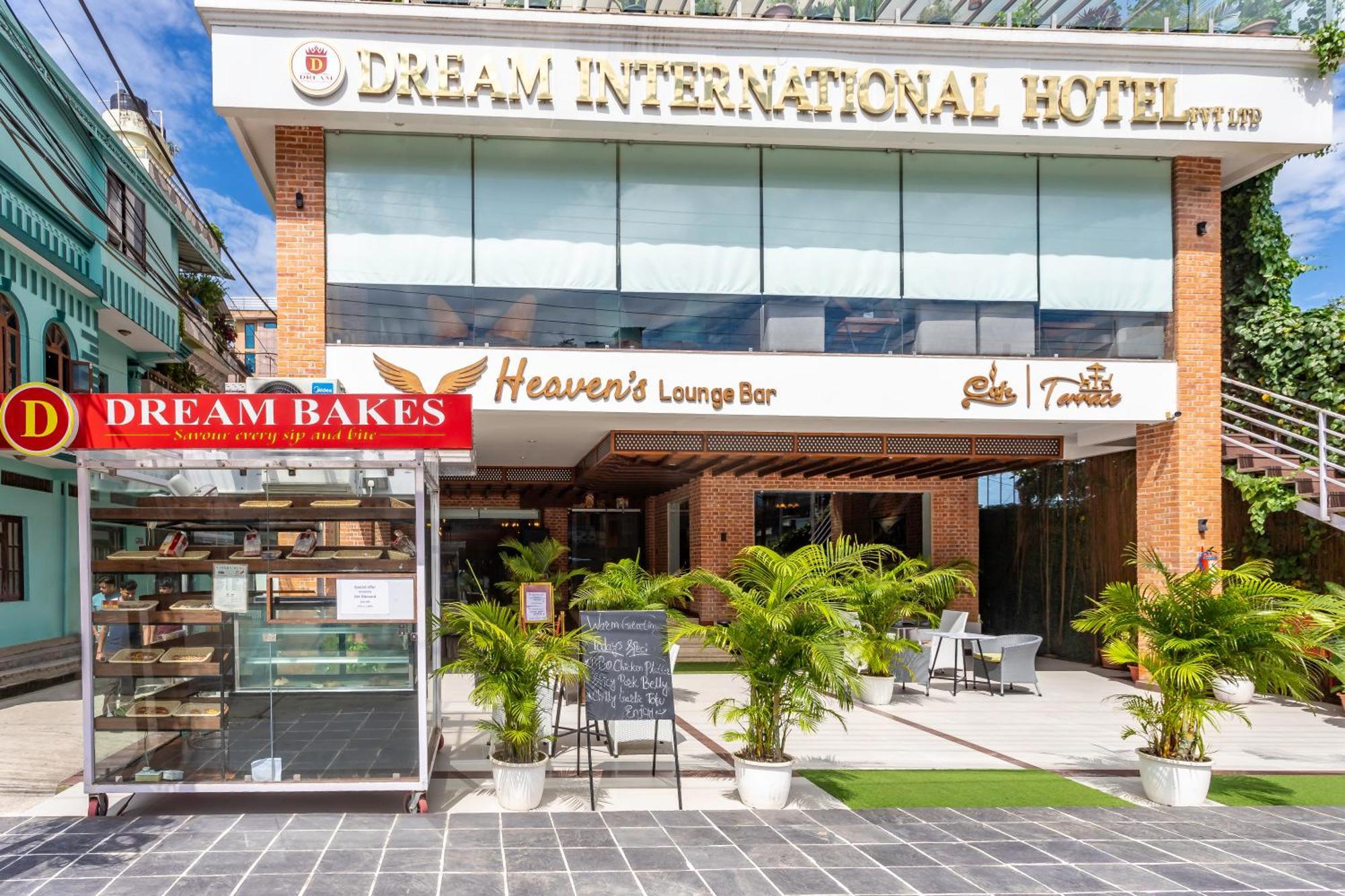 Dream International Hotel Rummindei Exterior photo