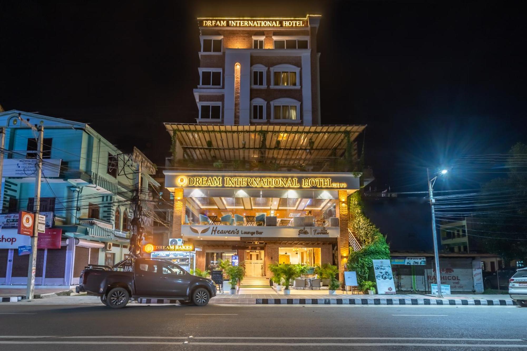 Dream International Hotel Rummindei Exterior photo