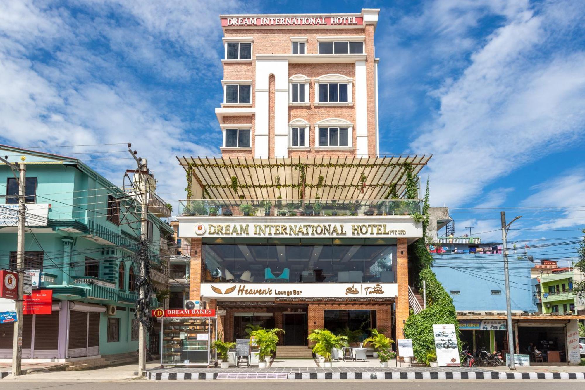 Dream International Hotel Rummindei Exterior photo