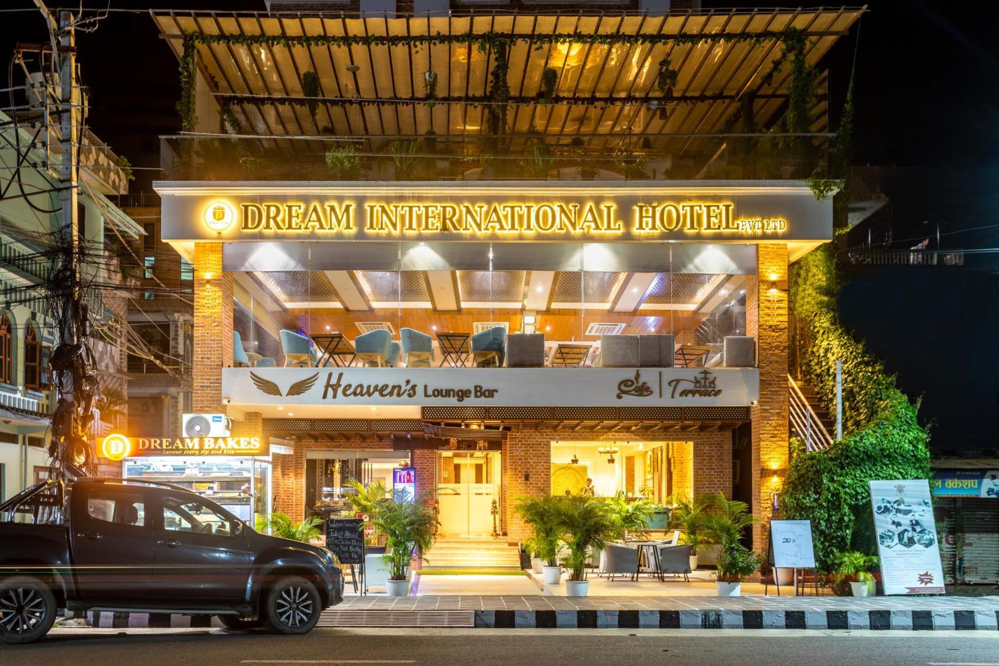 Dream International Hotel Rummindei Exterior photo