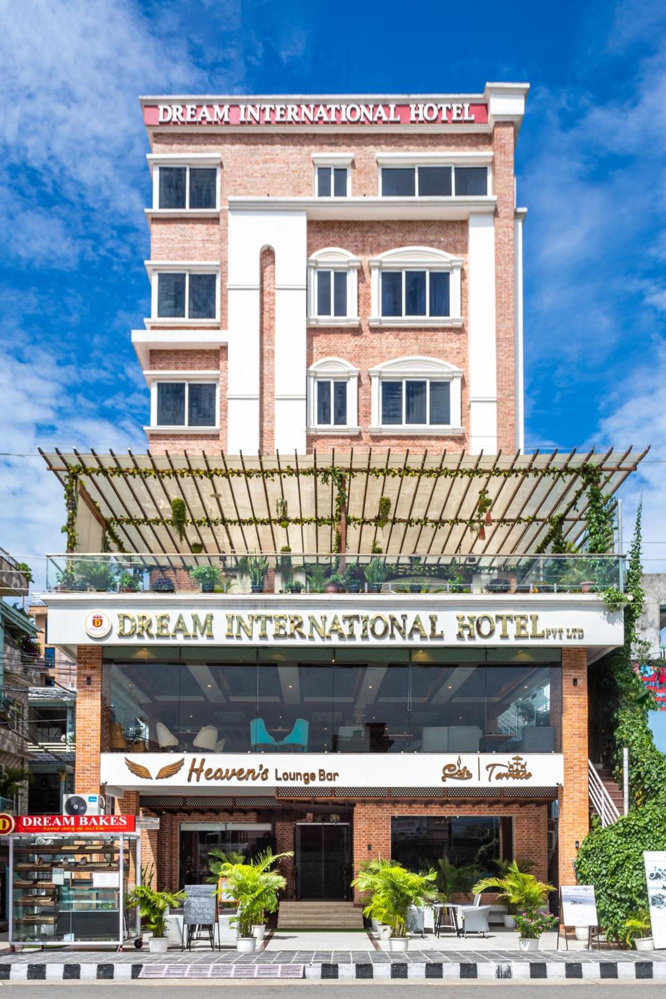 Dream International Hotel Rummindei Exterior photo